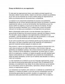 Ensayo de Medición en una organización