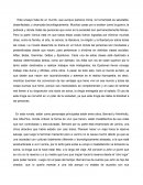 Este ensayo trata de un mundo, que aunque parezca ironía, la humanidad es saludable, desenfadada, y avanzada tecnológicamente