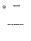 Escuela de Mantenimiento Mecánico Engranajes, frenos y Embragues