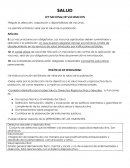 SALUD LEY NACIONAL DE VACUNACION