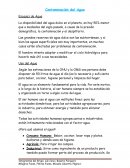 Contaminación del Agua Escasez de Agua