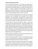 HISTORIA DE NESTLÉ EN EL PERÚ