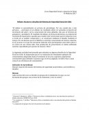 Debate: Alcances y desafíos del Sistema de Seguridad Social de Chile
