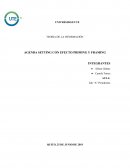 Agenda Setting con efecto Priming y Framing