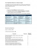 Organismos financieros y balanza de pagos