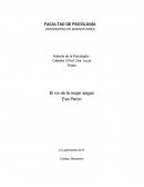 El rol de la mujer según Eva Perón. Historia Rossi Psicología UBA