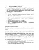 Intervención pedagógica en Casa ANTHUS