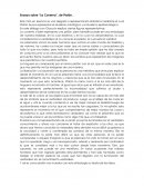 Ensayo sobre “La Caverna”, de Platón