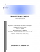 DIRECCION DE NEGOCIOS Constructora Gusa S.A de C.V