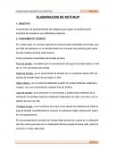 Elaboración de ketchup