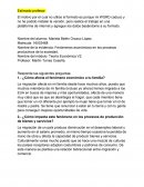 Fenómenos económicos en los procesos productivos de la sociedad