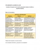 Colombia: El impuesto como incentivo para generar empleo en las Micro y pequeñas empresas Matriz de Concordancia