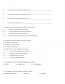 Test Ciencias Naturales