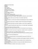 PRIMERAS CIVILIZACIONES (Romana) POMPEYA