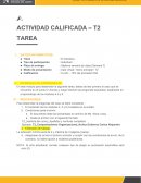 COMPORTAMIENTO ORGANIZACIONAL EN LA EMPRESA