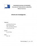 Trabajo Metodos Numericos