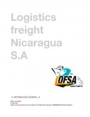 Caso logistics Freight Nicaragua s,a