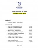 Proyecto integrador Clínica Delgado