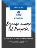 Segundo avance - Mercadotecnia