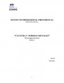 Cultura y normas sociales