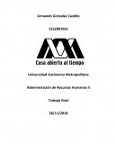 Administración de recursos humanos en la practica