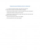 Evaluación parcial Didáctica de las Cs. Naturales