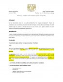 Cuadro sinóptico y mapas conceptuales