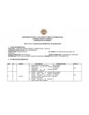 PLANIFICACIÓN SEMESTRAL DE BIOESTADISTICA I-2018