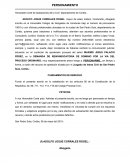 Personamiento Corte de Apelaciones Civil