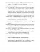 Caso : Herramientas Financieras básicas para el Análisis de los Negocios Clínica San Isidoro