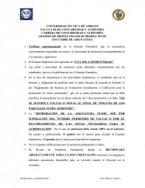 GESTIÓN DE PROYECTOS SOCIO PRODUCTIVOS. Página 1