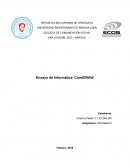 Ensayo de Informática: CorelDRAW