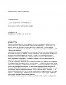 Servicio de oncología ambulatoria