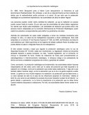 Importancia de la protección radiologica