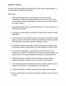 Capítulo 4: Usted S.A