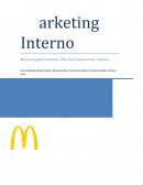 Mejora organizacional para McDonald´s