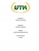 HISTORIA DE HONDURAS