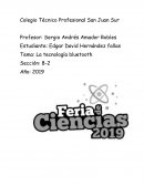 Feria cientifica. La tecnología bluetooth