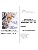 CASO 5: HELADERÍA NEGOCIO DE DIEGO