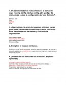 Administrador de redes