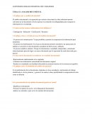 EL ANALISIS DOCUMENTAL