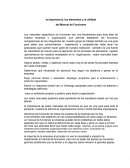 La importancia, los elementos y la utilidad del Manual de Funciones