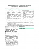 Módulo Inducción Prevención de Infecciones Asociadas a la Atención en Salud