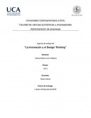 Agenda de trabajo #3 “La Innovación y el Design Thinking”