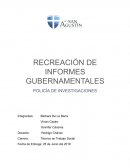 INFORME DE ESTADISTICAS