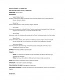 ANALISI LITERARIO – A SANGRE FRIA