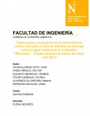 “Elaboración y evaluación de la efectividad de carbón activado en base de semillas de moringa sobre el agua residual de la curtiembre “Mansiche” - Trujillo durante los meses de mayo – julio 2017”