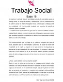 Que es el trabajo social