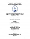 CONTABILIDAD GUBERNAMENTAL La Municipalidad Provincial de Sullana