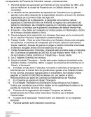 Consecuencias de la separación de Panamá de Colombia